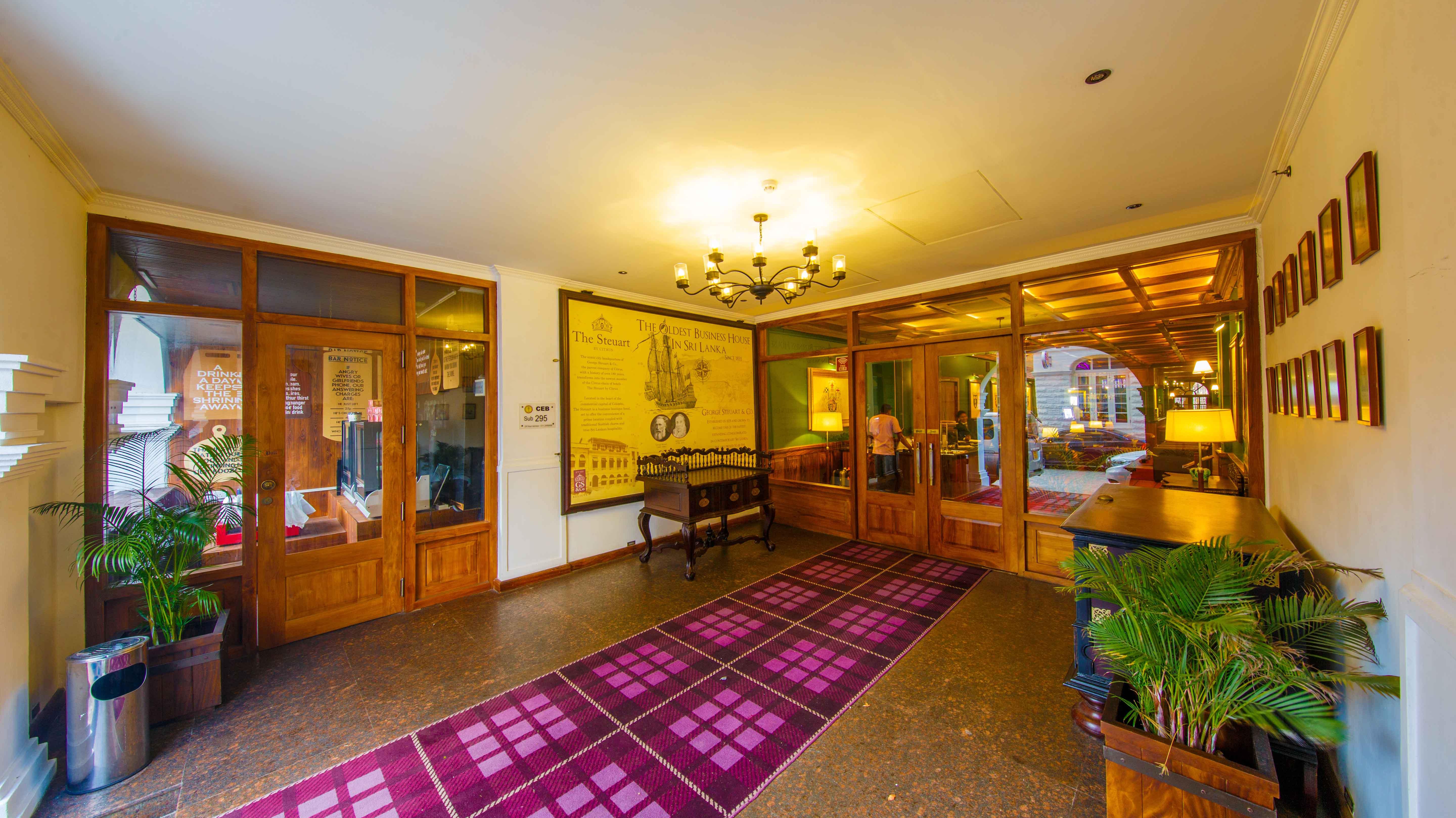 The Steuart By Citrus 4* Kolombo